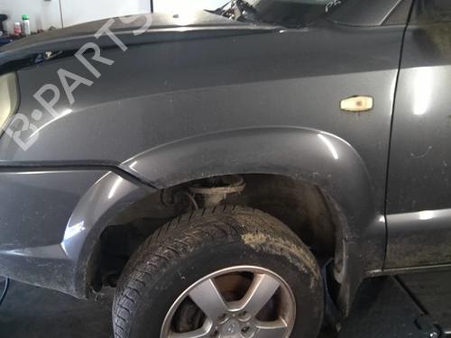 Used Left front fenders HYUNDAI TUCSON (JM) 2.0 CRDi (140 hp) 27284435