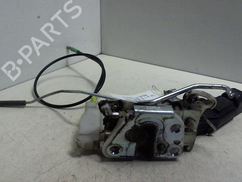 Front right lock CITROËN C1 (PM_, PN_) 1.4 HDi | BP20972099C97 