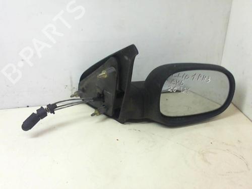 Used Right mirror RENAULT CLIO I (B/C57_, 5/357_) 1.9 D (B/C/S576, B/C/S57L) (64 hp) 22020350