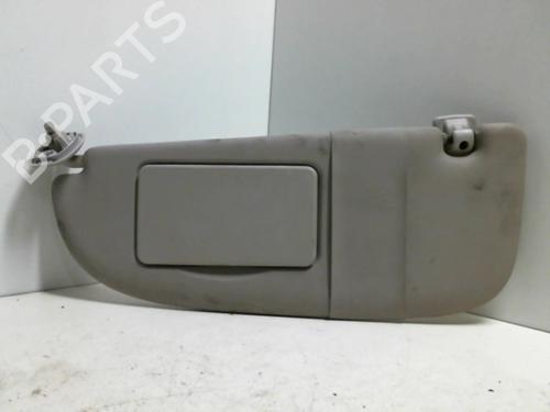 Used Left sun visor Left sun visor PEUGEOT 206 Hatchback (2A/C) 1.4 HDi eco 70 (68 hp) 20970092 20970092