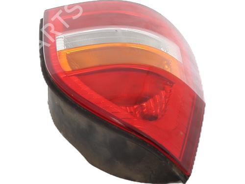 Used Left taillight Left taillight OPEL ZAFIRA A MPV (T98) 1.8 16V (F75) (125 hp) 20945616 20945616
