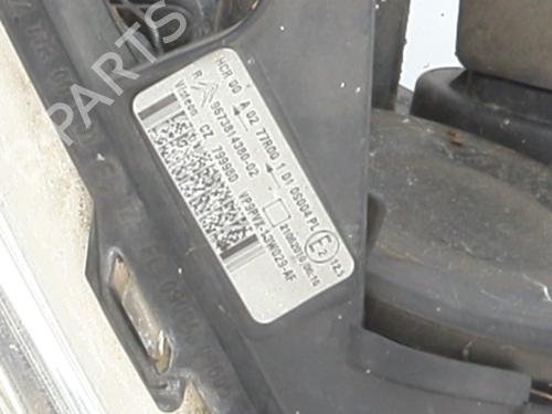 Højre forlygte CITROËN C3 II (SC_) 1.4 VTi 95 | BP29629337C29