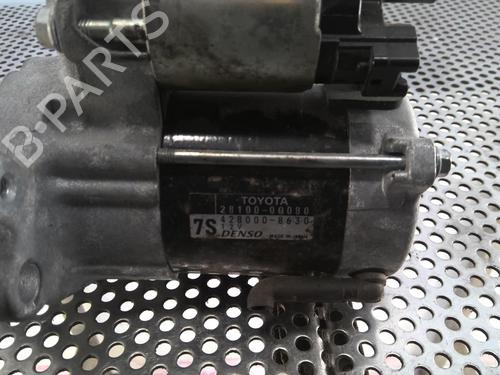 Used Starter Starter TOYOTA YARIS (_P13_) 1.0 (KSP130_, KSP130) (69 hp) 20972060 20972060