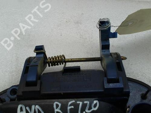 Høyre foran utvendig håndtak DAEWOO REZZO (U100) 1.6 SX (90 hp) 22023713