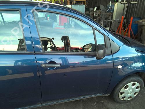 Used Right front door OPEL AGILA B (H08) 1.0 (F68) (65 hp) 22025998