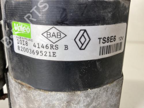 Starter RENAULT TWINGO II (CN0_) 1.2 16V (CN0K, CN0V, CN0A) | BP23790410M8 