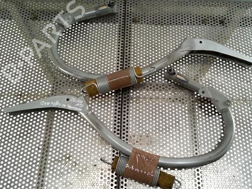 Used Hinge/Door check strap MERCEDES-BENZ CLK (C209) CLK 270 CDI (209.316) (170 hp) 22021885