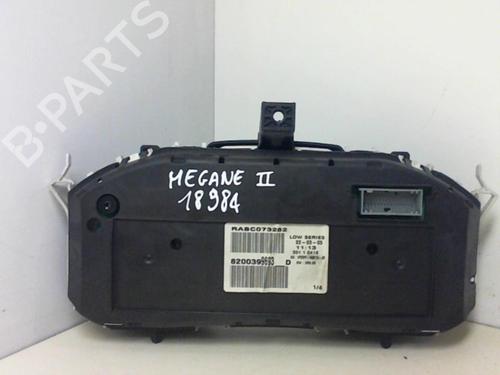 Kombiinstrument RENAULT MEGANE II Saloon (LM0/1_) 1.5 dCi (LM0F, LM0T, LM2B) | BP20949122C47 