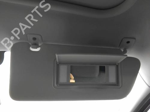 Right sun visor PEUGEOT 5008 (0U_, 0E_) 2.0 HDi 150 / BlueHDi 150 | BP20946576I2