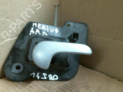 Used Rear right interior door handle OPEL MERIVA A MPV (X03) 1.4 16V Twinport LPG (E75) (90 hp) 20961614