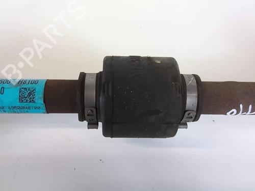 Used Left front driveshaft KIA RIO IV (YB, SC, FB) 1.0 T-GDI 100 (101 hp) 20941414