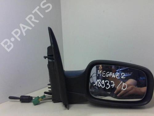 Right mirror RENAULT MEGANE II (BM0/1_, CM0/1_) 1.5 dCi (BM0F, BM0T, BM2B, CM0F, CM0T) | BP20949131C27