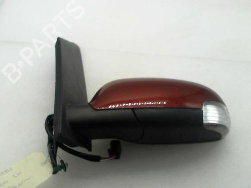 Left mirror VW TOURAN (1T1, 1T2) 1.9 TDI | BP20955700C26