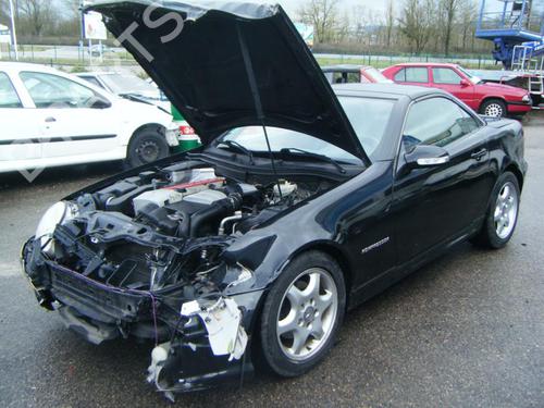 Headrest MERCEDES-BENZ SLK (R170) 230 Kompressor (170.449) | BP20942946I31 
