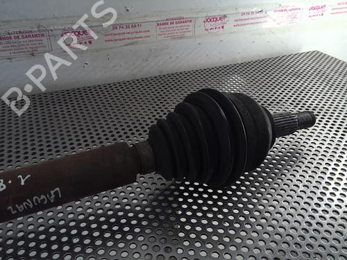 Antriebswelle links vorne für RENAULT LAGUNA II (BG0/1_) 1.8 16V (BG04, BG0B, BG0C, BG0V) (117 hp) 20972215