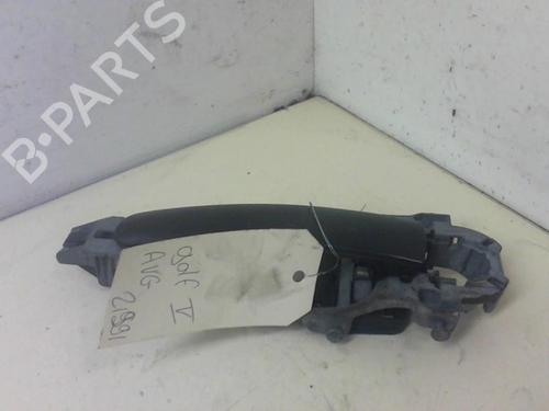 Used Front left exterior door handle MERCEDES-BENZ A-CLASS (W168) A 170 CDI (168.008) (90 hp) 20955147