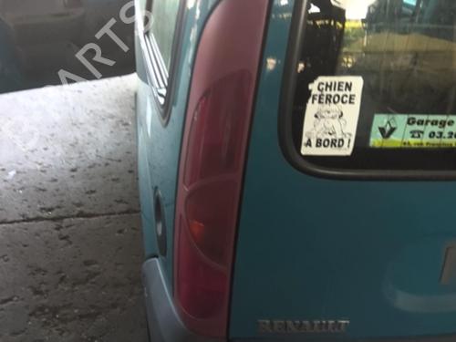 Used Left taillight RENAULT KANGOO (KC0/1_) 1.2 (KC0A, KC0K, KC0F, KC01) (58 hp) 20959030