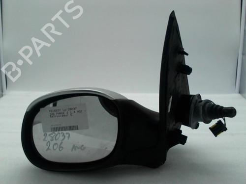 Bakspejl venstre PEUGEOT 206 Hatchback (2A/C) 1.4 HDi eco 70 (68 hp) 20941908