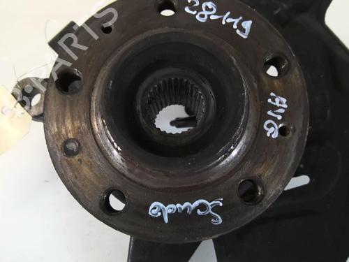 Left front steering knuckle FIAT SCUDO Van (270_, 272_) 2.0 D Multijet | BP20956930M25 