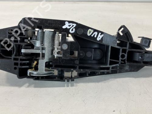 Front right exterior door handle PEUGEOT 208 II (UB_, UP_, UW_, UJ_) 1.5 BlueHDI 100 | BP20955510C129 