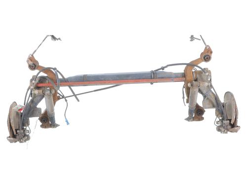 Used Rear axle PEUGEOT 206 Hatchback (2A/C) 1.6 16V (109 hp) 24438296