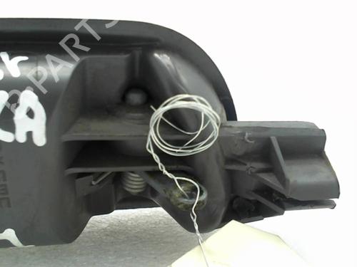Used Rear left interior door handle SEAT IBIZA III (6L1) 1.9 TDI (100 hp) 22023418