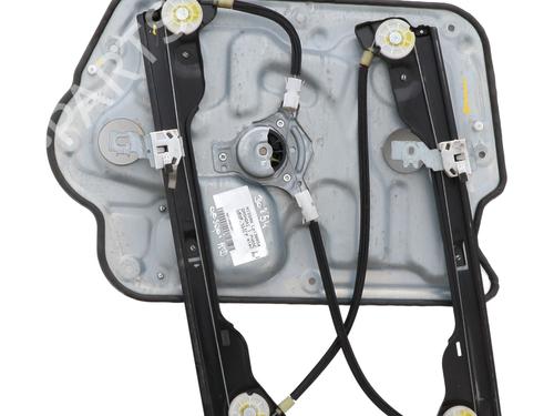 Rudehejsemekanisme Højre foran NISSAN QASHQAI I (J10, NJ10) 1.5 dCi (106 hp) 25598209