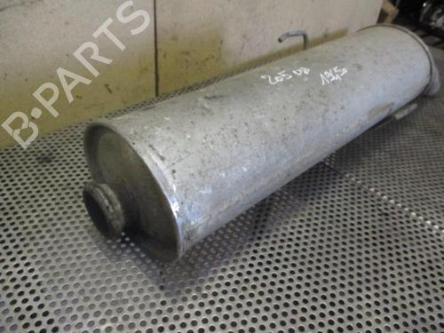 Used Exhaust system PEUGEOT 205 II (20A/C) 1.0 (45 hp) 20943221