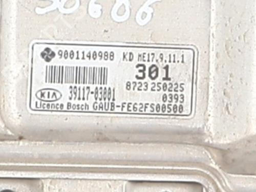 Engine control unit (ECU) KIA RIO III (UB) 1.2 CVVT | BP25124444M57 