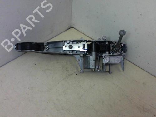 Front left exterior door handle PEUGEOT 207 SW (WK_) 1.6 HDi | BP20955321C128 