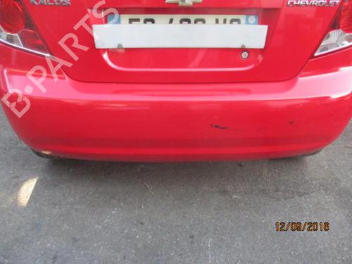 Bagtil kofangere CHEVROLET AVEO / KALOS Hatchback (T250, T255) 1.2 (72 hp) 22020730