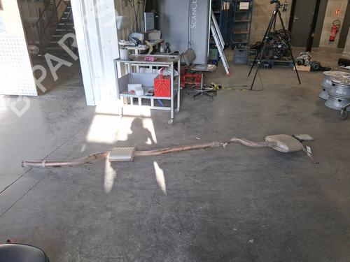 Used Exhaust system BMW X1 (E84) xDrive 18 d (143 hp) 29458286