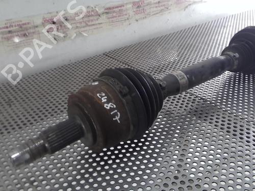 Left front driveshaft ALFA ROMEO GIULIETTA (940_) 1.6 JTDM (940FYB11, 940FYB1A, 940FYF11, 940FYF1A) | BP20939203M38 