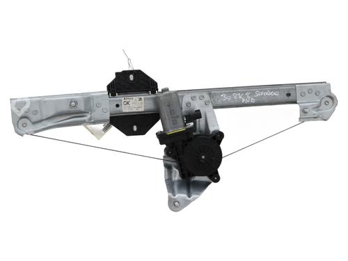 Used Front right window mechanism DACIA SANDERO II 1.0 SCe 75 (B8JC, B8JD, B8NC) (73 hp) 29629387