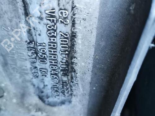 Used Parts PEUGEOT 307 CC (3B)  2.0 HDi 135  4440774