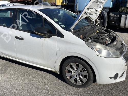 Front right window mechanism PEUGEOT 208 I (CA_, CC_) 1.4 HDi | BP24661939C23 