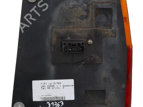 Used Left taillight Left taillight FIAT UNO (146_, 158_) 1.0 (146E) (42 hp) 33123655 33123655