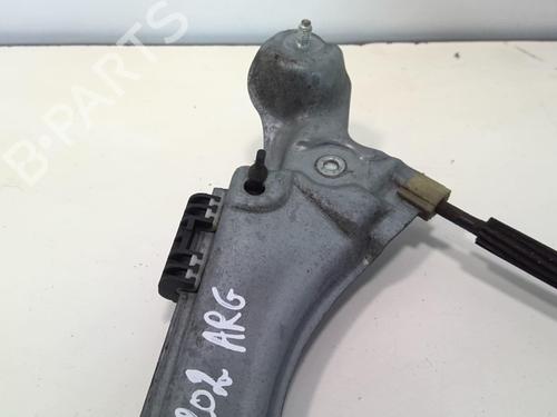 Rear left window mechanism RENAULT LAGUNA III (BT0/1) 1.5 dCi (BT00, BT0A, BT0T, BT1J) | BP20968302C24 
