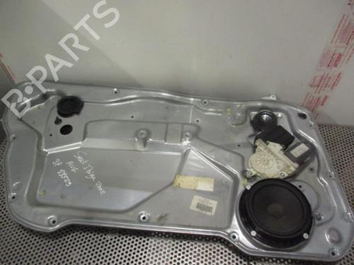 Used Front left window mechanism SEAT IBIZA III (6L1) 1.9 TDI (100 hp) 31979425