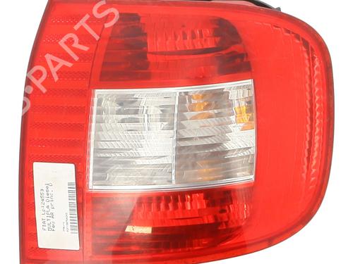 Used Right taillight FIAT MULTIPLA (186_) 1.9 JTD (186AXE1A) (120 hp) 20958086