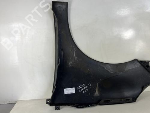 Right front fenders RENAULT SCÉNIC III (JZ0/1_) 1.6 dCi (JZ00, JZ12) | BP20943993C42 
