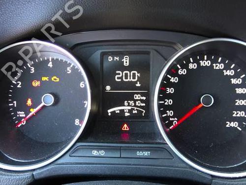 Used Instrument cluster VW POLO V (6R1, 6C1) 1.2 TSI 16V (90 hp) 22027804