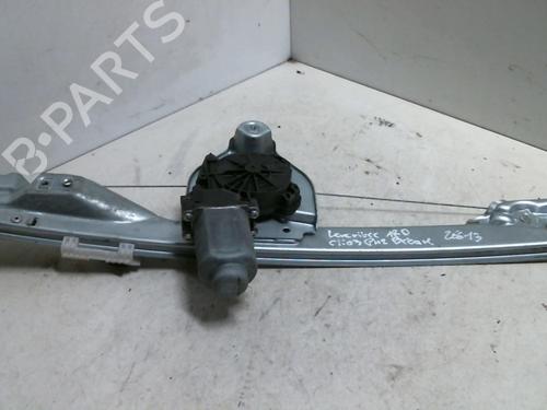 Rear right window mechanism RENAULT CLIO III Grandtour (KR0/1_) 1.5 dCi | BP20962738C25 