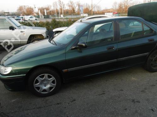 Rear right exterior door handle PEUGEOT 406 (8B) 1.9 TD | BP20955007C130 