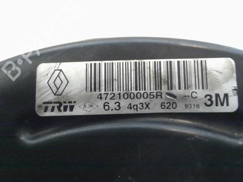 Used Servo brake RENAULT MEGANE III Coupe (DZ0/1_) 1.5 dCi (DZ0C, DZ1A) (90 hp) 20963622
