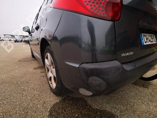 Used Rear bumper Rear bumper PEUGEOT 207 SW (WK_) 1.6 HDi (109 hp) 22022391 22022391