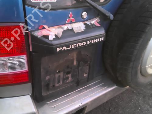 Tailgate MITSUBISHI PAJERO PININ I (H6_W, H7_W) 1.8 (H76W, H66W) | BP22031222C6 