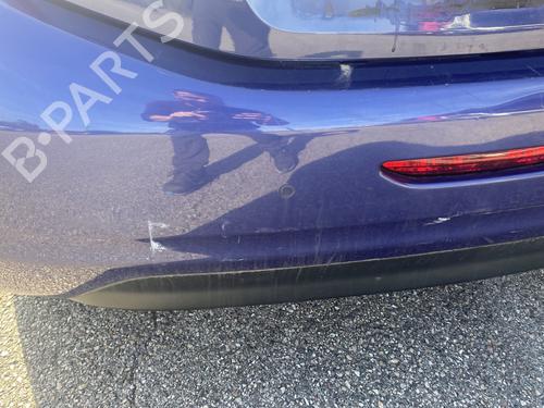 Rear bumper PEUGEOT 208 I (CA_, CC_) 1.2 VTI 82 | BP29450016C8 