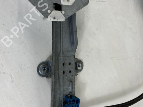 Front right window mechanism RENAULT TWINGO II (CN0_) 1.2 (CN0D) | BP20950517C23 