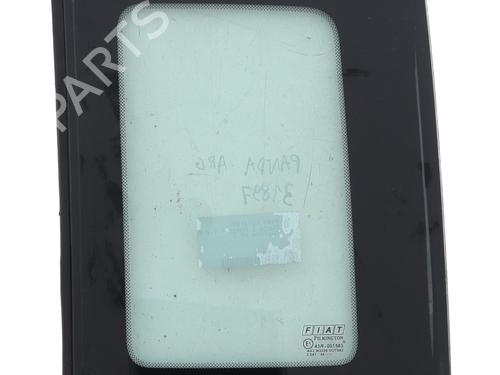 Used Rear left door window Rear left door window FIAT PANDA (169_) 1.2 (169.AXB11, 169.AXB1A) (60 hp) 36698624 36698624